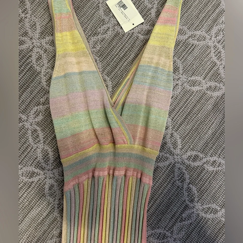 NWT LoveShackFancy Mylene Dress - Picture 5 of 9